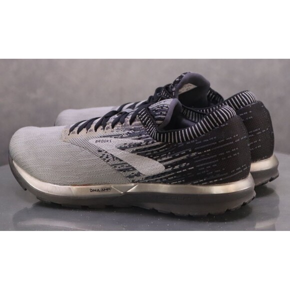 Brooks Ricochet Men\'s Running Shoes Size 12 D Gray Black EUC main image 8